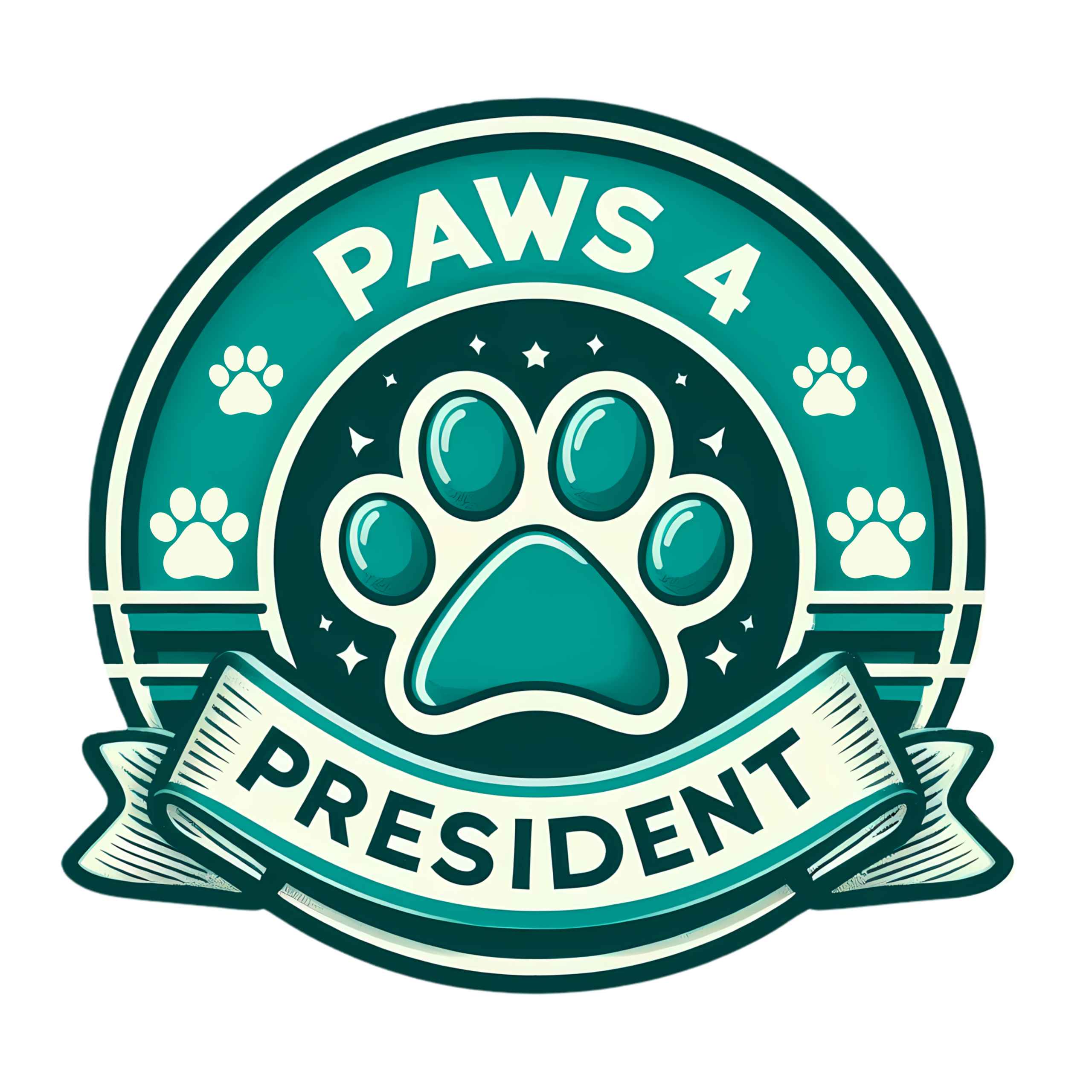 Paws 4 President